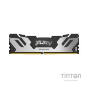 Модуль пам'яті для комп'ютера DDR5 16GB 6000 MHz Renegade Silver Kingston Fury (ex.HyperX) (KF560C32RS-16)
