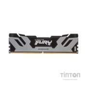 Модуль пам'яті для комп'ютера DDR5 16GB 7200 MHz Renegade Black/Silver Kingston Fury (ex.HyperX) (KF572C38RS-16)