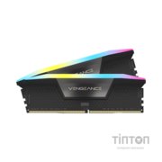 Модуль пам'яті для комп'ютера DDR5 32GB (2x16GB) 5200 MHz Vengeance RGB Corsair (CMH32GX5M2B5200C40)