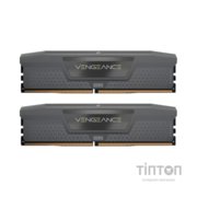 Модуль пам'яті для комп'ютера DDR5 32GB (2x16GB) 6000 MHz Vengeance Cool Grey Corsair (CMK32GX5M2D6000Z36)