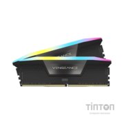 Модуль пам'яті для комп'ютера DDR5 32GB (2x16GB) 6000 MHz Vengeance RGB Corsair (CMH32GX5M2D6000Z36K)