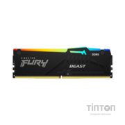 Модуль пам'яті для комп'ютера DDR5 32GB 6000 MHz Beast RGB Kingston Fury (ex.HyperX) (KF560C40BBA-32)