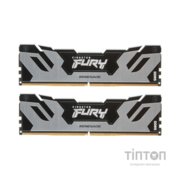 Модуль пам'яті для комп'ютера DDR5 48GB (2x24GB) 6400 MHz Renegade Silver XMP Kingston Fury (ex.HyperX) (KF564C32RSK2-48)