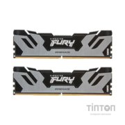 Модуль пам'яті для комп'ютера DDR5 48GB (2x24GB) 7200 MHz Renegade Silver XMP Kingston Fury (ex.HyperX) (KF572C38RSK2-48)