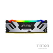 Модуль пам'яті для комп'ютера DDR5 48GB 6400 MHz Renegade RGB XMP Kingston Fury (ex.HyperX) (KF564C32RSA-48)