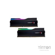 Модуль пам'яті для комп'ютера DDR5 64GB (2x32GB) 5600 MHz Trident Z5 RGB G.Skill (F5-5600J3636D32GX2-TZ5RK)