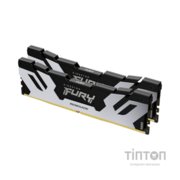Модуль пам'яті для комп'ютера DDR5 64GB (2x32GB) 6000 MHz Renegade Silver XMP Kingston Fury (ex.HyperX) (KF560C32RSK2-64)
