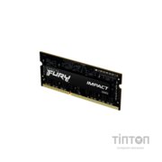 Модуль пам'яті для ноутбука SoDIMM DDR3L 8GB 1866 MHz Fury Impact Kingston Fury (ex.HyperX) (KF318LS11IB/8)