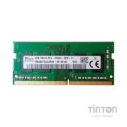 Модуль пам'яті для ноутбука SoDIMM DDR4 4GB 2666 MHz Hynix (HMA851S6JJR6N-VK)
