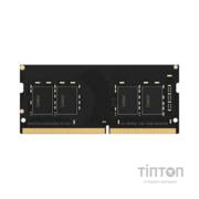 Модуль пам'яті для ноутбука SoDIMM DDR4 4GB 2666 MHz Lexar (LD4AS004G-R2666G)