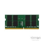 Модуль пам'яті для ноутбука SoDIMM DDR4 4GB 3200 MHz Kingston (KVR32S22S6/4)
