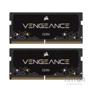 Модуль пам'яті для ноутбука SoDIMM DDR4 64GB (2x32GB) 2933 MHz Vengeance Corsair (CMSX64GX4M2A2933C19)