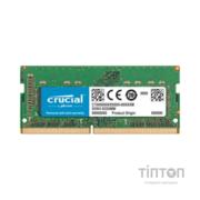 Модуль пам'яті для ноутбука SoDIMM DDR4 8GB 2400 MHz Micron (CT8G4S24AM)