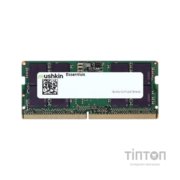 Модуль пам'яті для ноутбука SoDIMM DDR5 16GB 4800 MHz Essentials Mushkin (MES5S480FD16G)