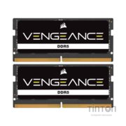 Модуль пам'яті для ноутбука SoDIMM DDR5 64GB (2x32GB) 4800 MHzPro Overclocking Corsair (CMSX64GX5M2A4800C40)