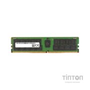 Модуль пам'яті для сервера DDR4 16GB ECC RDIMM 2666MHz 2Rx4 1.2V CL19 Micron (MTA36ASF2G72PZ-2G6F1)