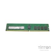Модуль пам'яті для сервера DDR4 16GB ECC RDIMM 2933MHz 1Rx4 1.2V CL21 Micron (MTA18ASF2G72PZ-2G9E1)