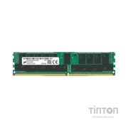 Модуль пам'яті для сервера DDR4 16GB ECC RDIMM 2933MHz 1Rx4 1.2V CL21 Micron (MTA18ASF2G72PZ-2G9J3)