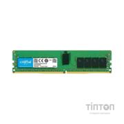 Модуль пам'яті для сервера DDR4 16GB ECC RDIMM 3200MHz 1Rx4 1.2V CL22 Micron (MTA18ASF2G72PZ-3G2J3)