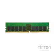 Модуль пам'яті для сервера DDR4 16Gb ECC UDIMM 2666MHz 1Rx8 1.2V CL19 Kingston (KSM26ES8/16ME)