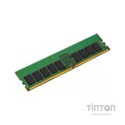 Модуль пам'яті для сервера DDR4 16GB ECC UDIMM 3200MHz 1Rx8 1.2V CL22 Kingston (KSM32ES8/16ME)
