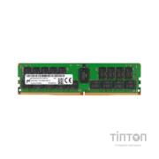 Модуль пам'яті для сервера DDR4 32GB ECC RDIMM 2666MHz 2Rx4 1.2V CL19 Micron (MTA36ASF4G72PZ-2G6J1)