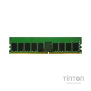 Модуль пам'яті для сервера DDR4 8GB ECC UDIMM 3200MHz 1Rx8 1.2V CL22 Kingston (KSM32ES8/8ME)