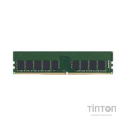 Модуль пам'яті для сервера Kingston 32GB 3200MT/s DDR4 ECC CL22 DIMM 2Rx8 Hynix D (KSM32ED8/32HD)