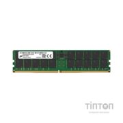 Модуль пам'яті для сервера Micron DDR5 RDIMM 96GB 2Rx4 6400 CL52 (24Gbit) (Tray) (MTC40F204WS1RC64BC1T)