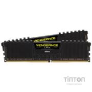 Модуль пам'яті для комп'ютера DDR4 64GB (2x32GB) 3600 MHz Vengeance LPX Black Corsair (CMK64GX4M2D3600C18)