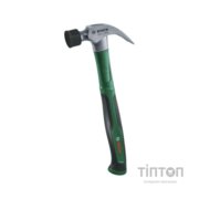 Молоток Bosch столярний, 450г, рукоятка скловолокно, цвяходер, з м‘яким бампером (1.600.A03.4GK)