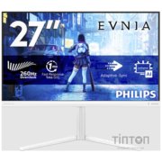 Монiтор 23.8" Philips Evnia 27M2N5201P/00 White 
