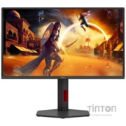 Монiтор 24.5" AOC Q25G4SR Black/Red