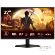 Монiтор 27" AOC Q27G42XE Black/Red