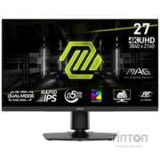 Монітор 27" MSI MAG 272URDF E16 Rapid IPS Black 160Hz