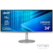 Монiтор 34" Acer CB342CUsemiphuzx (UM.CB2EE.016) Silver