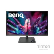 Монітор BenQ PD3205U Dark Grey (9H.LKGLA.TBE)
