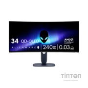 Монітор Dell AW3425DW (210-BRTW)