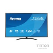 Монітор iiyama X4373UHSU-B2