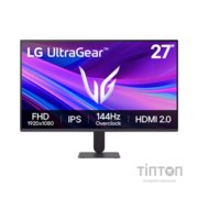 Монітор LG 27G411A-B