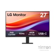 Монітор LG 27U421A-B