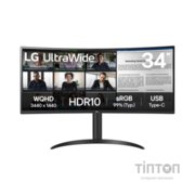 Монітор LG 34WR55QK-B