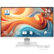 Монітор MSI 23.8" Pro MP241W E14V VA White 144Hz