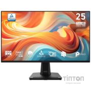 Монітор MSI 24.5" PRO MP251 E14L D-Sub, HDMI, IPS, 144Hz, 1ms, sRGB 99%, AdaptiveSync