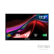 Монітор Verbatim PMT-17-4К (32239)