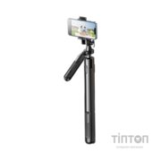 Монопод для селфі RTAKO трипод ZP220 Pro Ultra-Wide Angle Selfie Stick Black (6942063213376)
