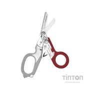 Мультитул Leatherman Raptor Rescue чохол Utility сіро-бордовий (833482)