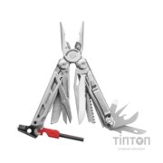 Мультитул Rocktol 22-в-1 з нейлоновим чохлом, кресалом, свистко (SK04VG)