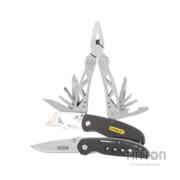 Мультитул Stanley 12 в 1 + скалдной нож + выдвижной нож (STHT0-71029)