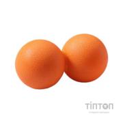 М'яч для фітнесу Spart подвійний Orange (CE7002)
